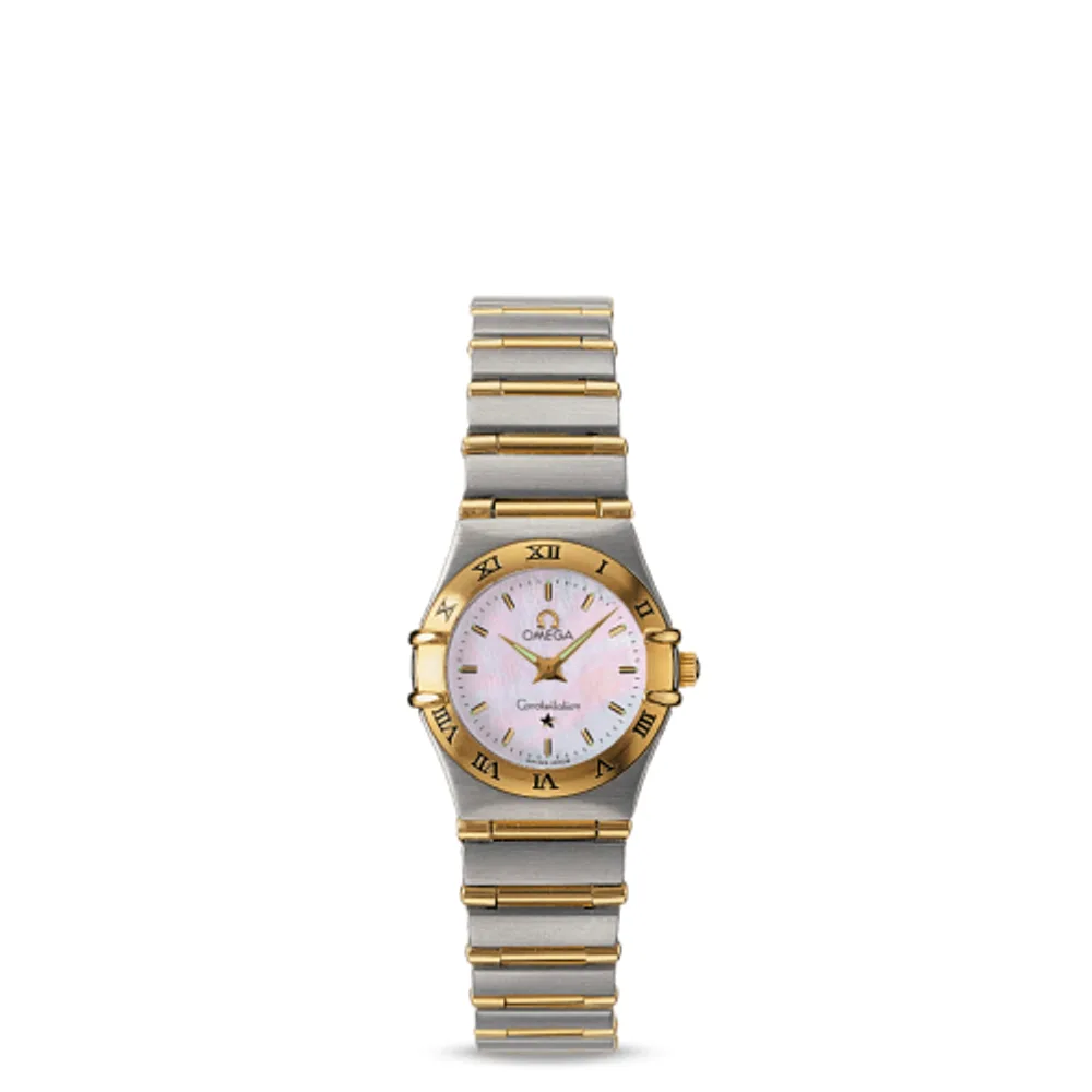 Omega Constellation Quartz 22.5 My Choice Stainless Steel / Yellow Gold / MOP