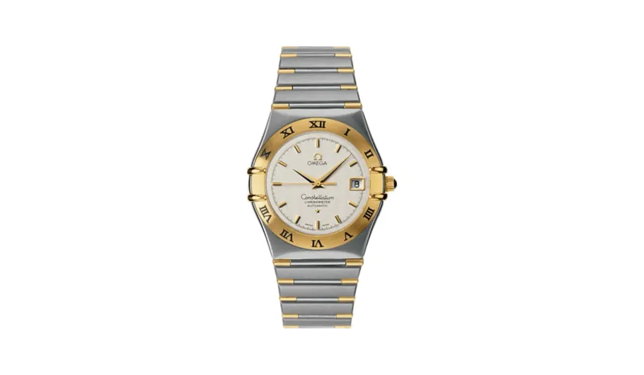 Omega Constellation Automatic 35.5 Stainless Steel / Yellow Gold / Silver