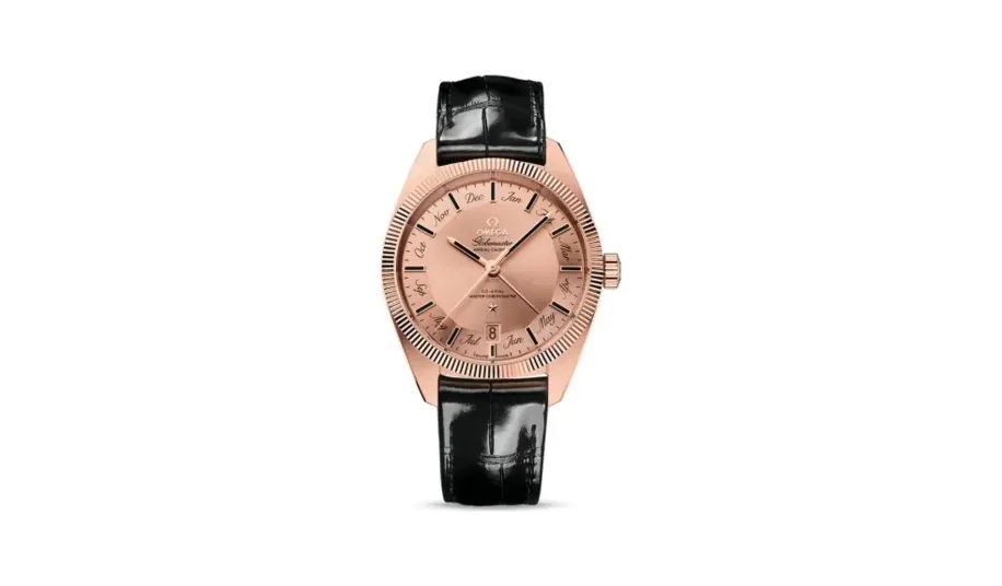 Omega Globemaster Annual Calendar Sedna Gold / Sedna Gold