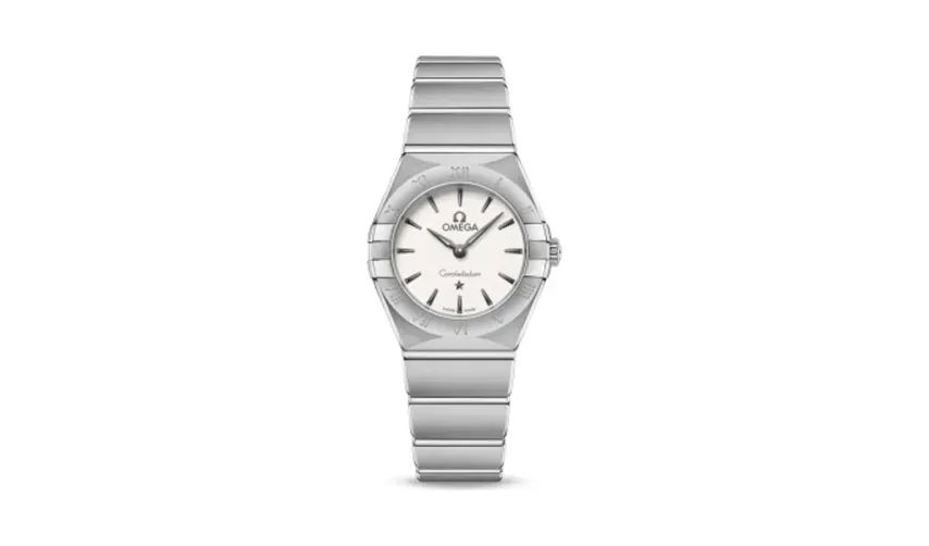 Omega Constellation Manhattan 25 Quartz Stainless Steel / Silver