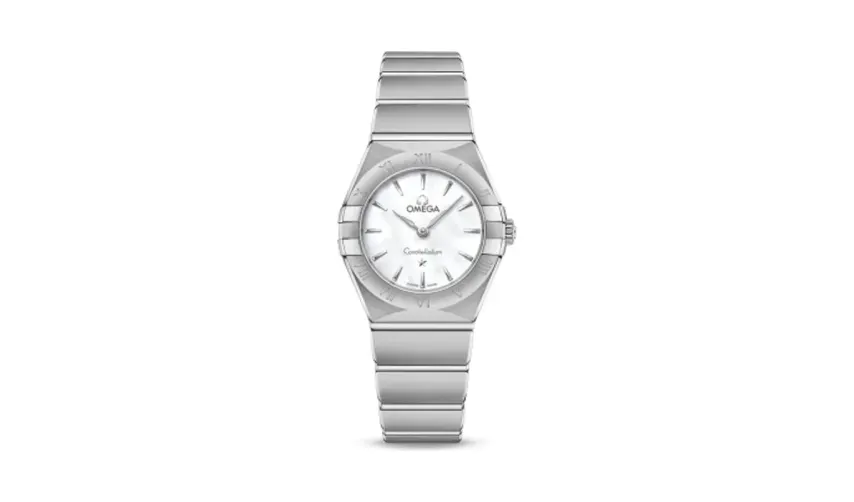 Omega Constellation Manhattan 25 Quartz Stainless Steel / MOP