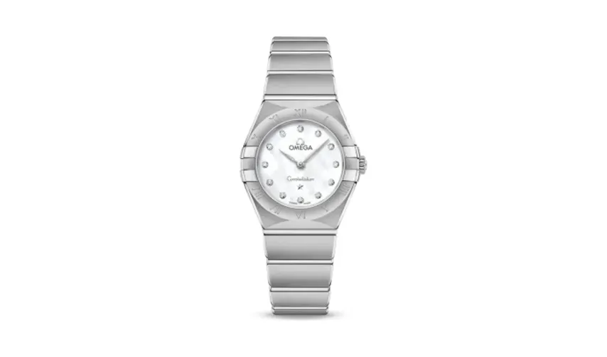 Omega Constellation Manhattan 25 Quartz Stainless Steel / MOP