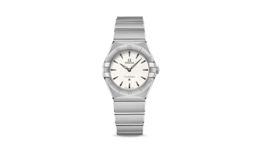Omega Constellation Manhattan 28 Quartz Stainless Steel / Silver