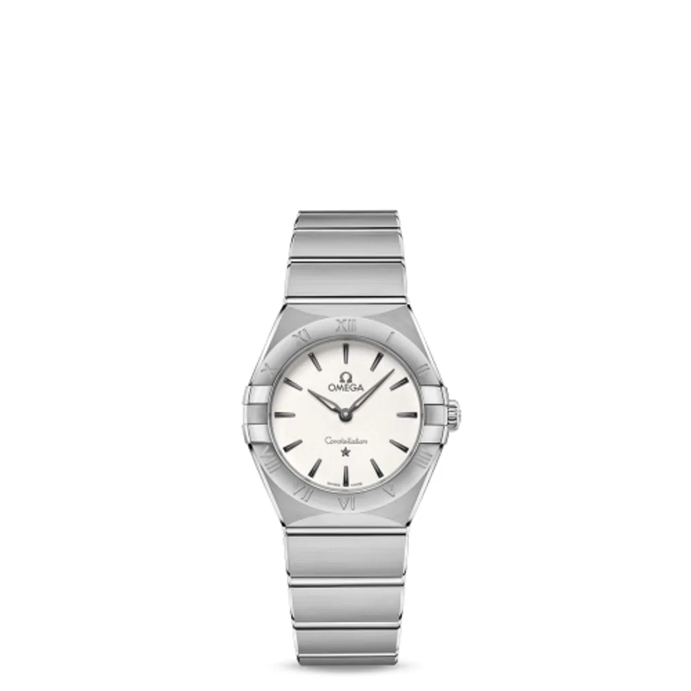 Omega Constellation Manhattan 28 Quartz Stainless Steel / Silver