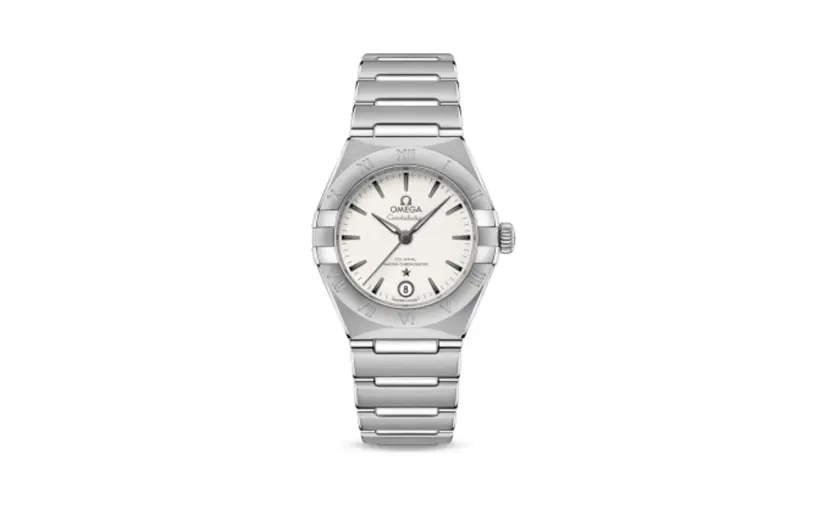 Omega Constellation Manhattan 29 Co-Axial Master Chronometer Stainless Steel / Silver