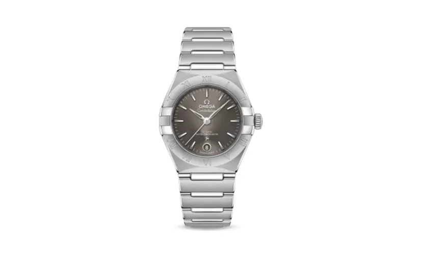 Omega Constellation Manhattan 29 Co-Axial Master Chronometer Stainless Steel / Grey