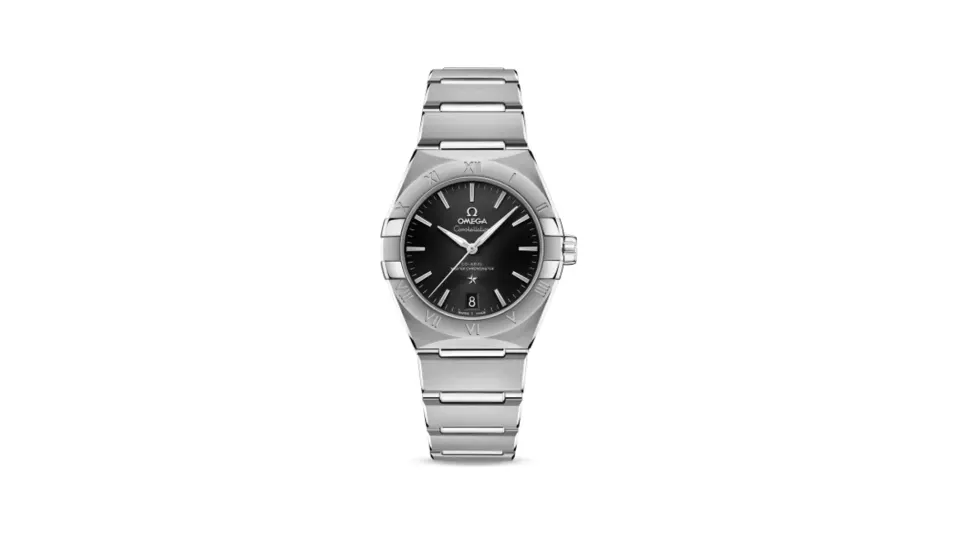 Omega Constellation Master Chronometer 36 Stainless Steel / Black / Bracelet