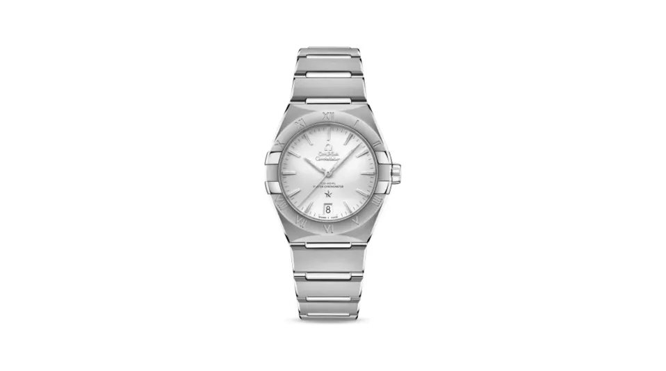 Omega Constellation Master Chronometer 36 Stainless Steel / Silver / Bracelet