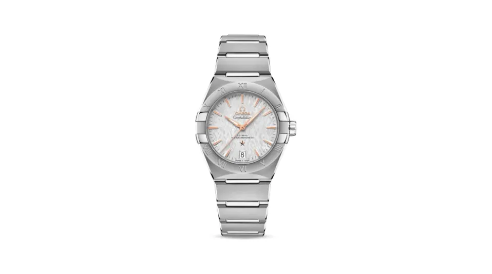 Omega Constellation Master Chronometer 36 Stainless Steel / Silver / Bracelet