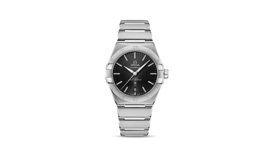 Omega Constellation Master Chronometer 39 Stainless Steel / Black / Bracelet