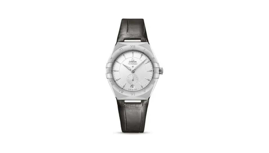 Omega Constellation Master Chronometer Small Seconds 34 Stainless Steel / Silver