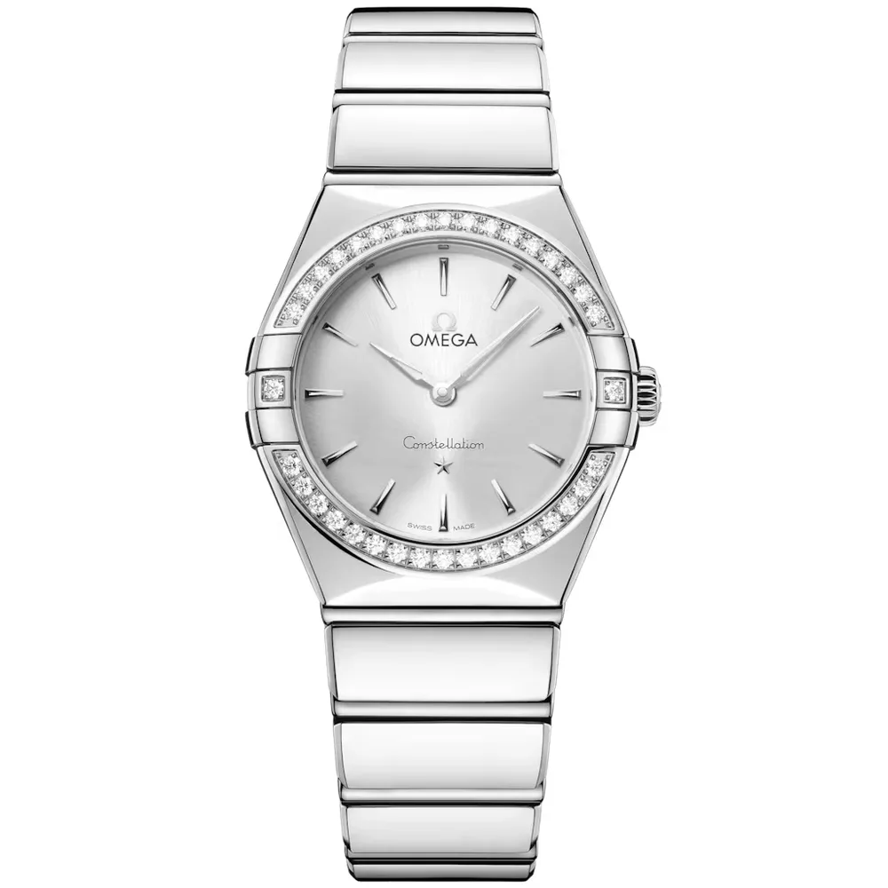 Omega Constellation Steel Diamonds Watch