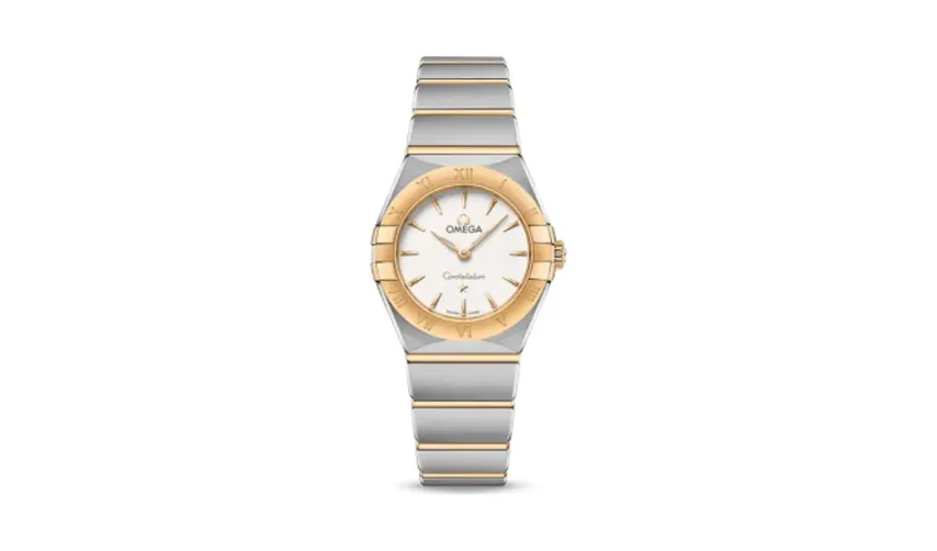 Omega Constellation Manhattan 25 Quartz Stainless Steel / Yellow Gold / Silver