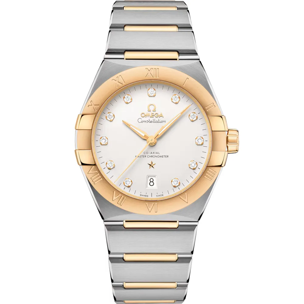 Omega Constellation Steel - yellow gold Master Chronometer Certified Watch
