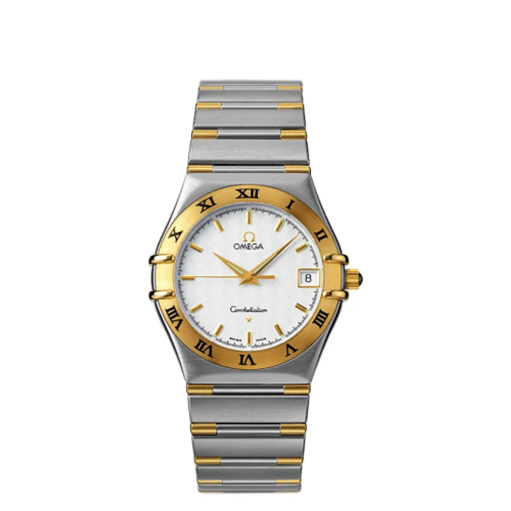 Omega Constellation Quartz 33.5 Stainless Steel / Yellow Gold / Silver