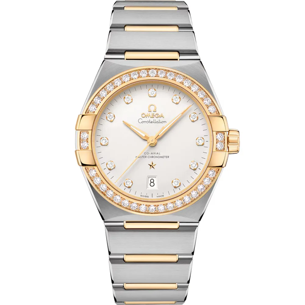 Omega Constellation 39 mm, steel - yellow gold on steel - yellow gold Master Chronometer Certified Watch