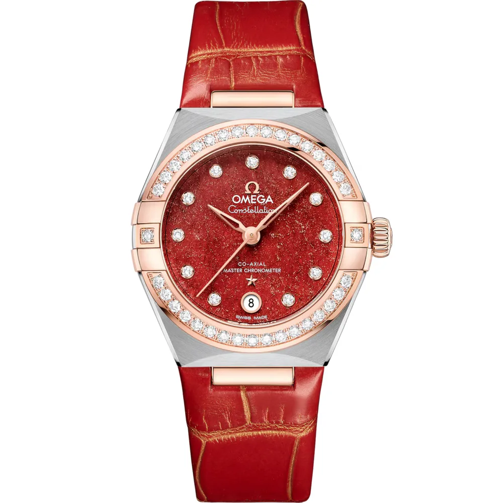 Omega Constellation Steel - Sedna™ gold Master Chronometer Certified Watch