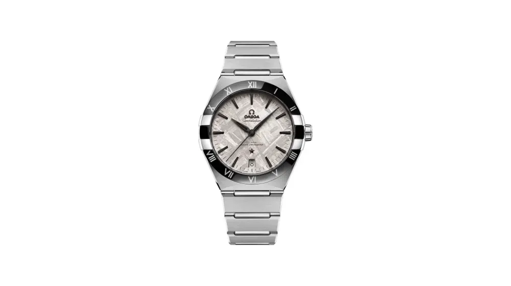 Omega Constellation Steel Master Chronometer Certified Watch