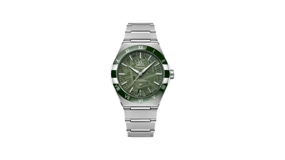 Omega Constellation 41 mm, steel on steel -
