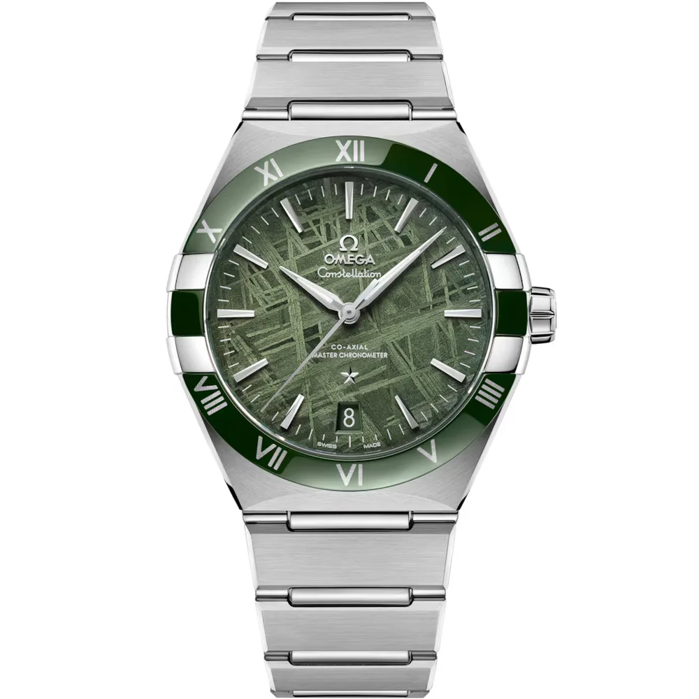 Omega Constellation 41 mm, steel on steel -