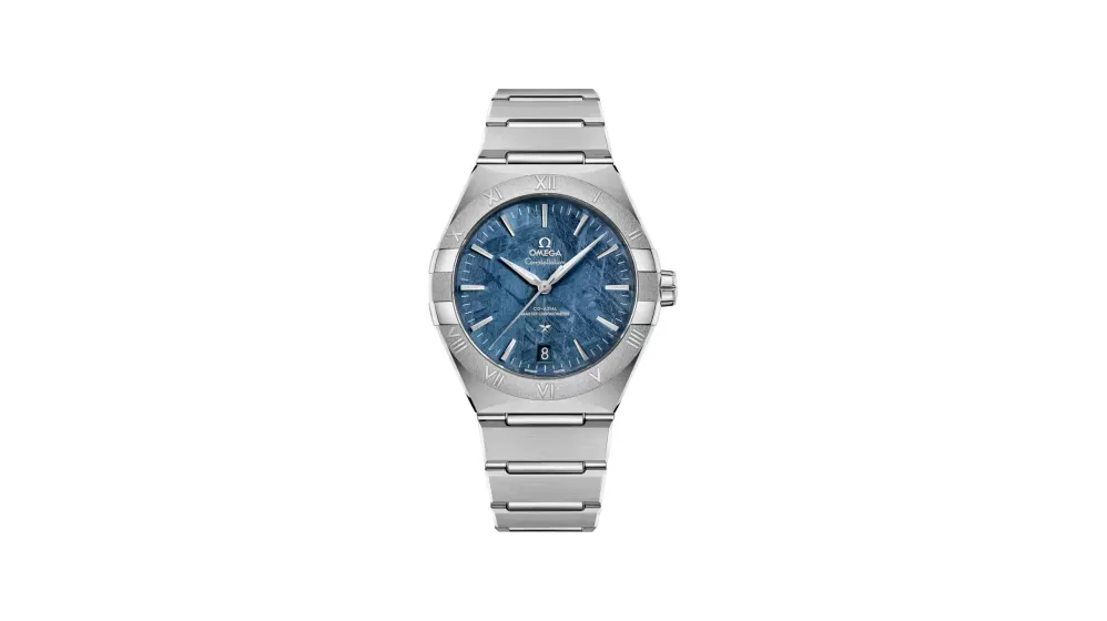 Omega Constellation 41 mm, steel on steel -
