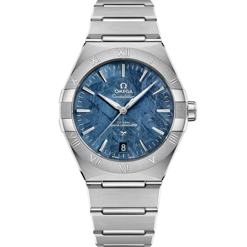 Omega Constellation 41 mm, steel on steel -