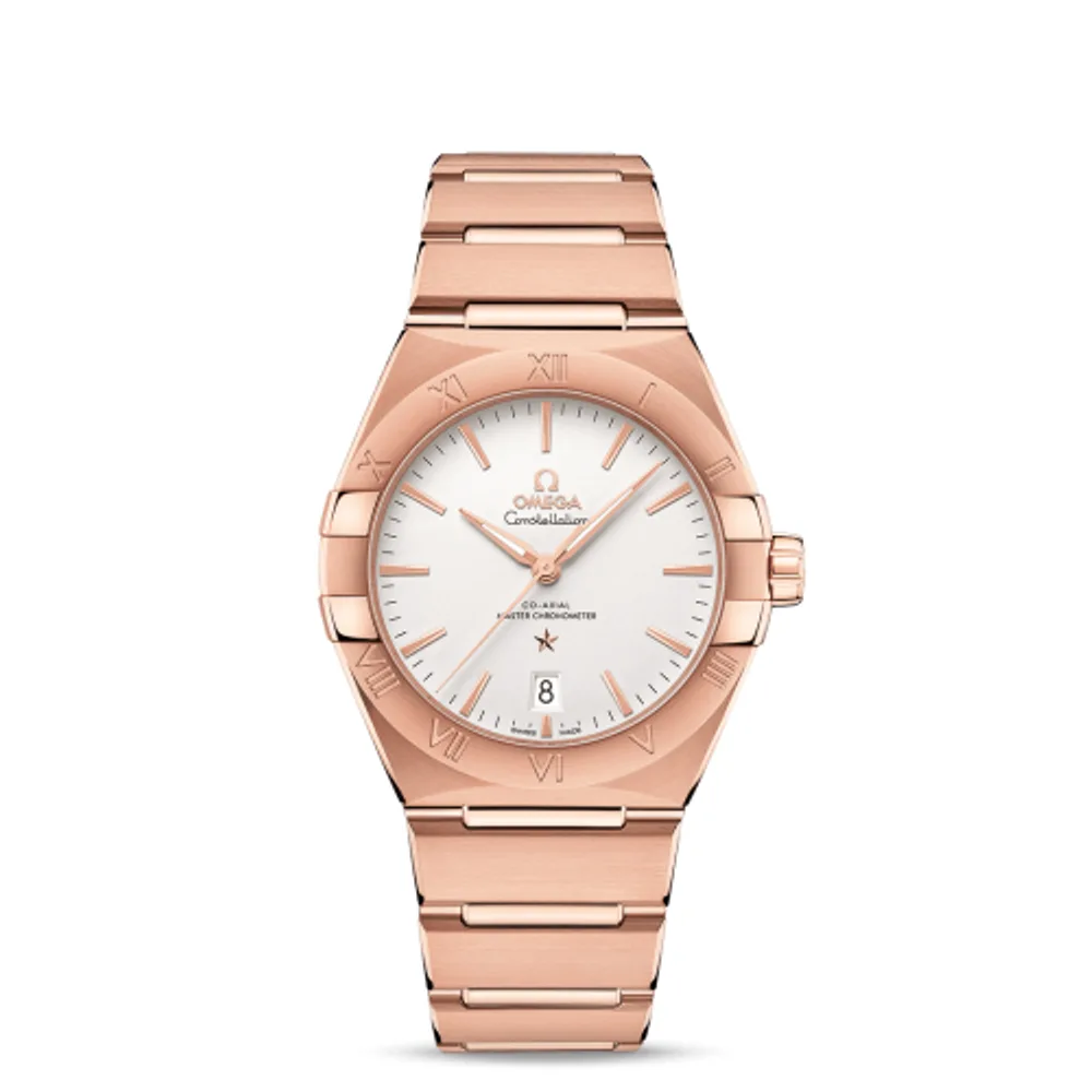 Omega Constellation Master Chronometer 39 Sedna / Silver / Bracelet