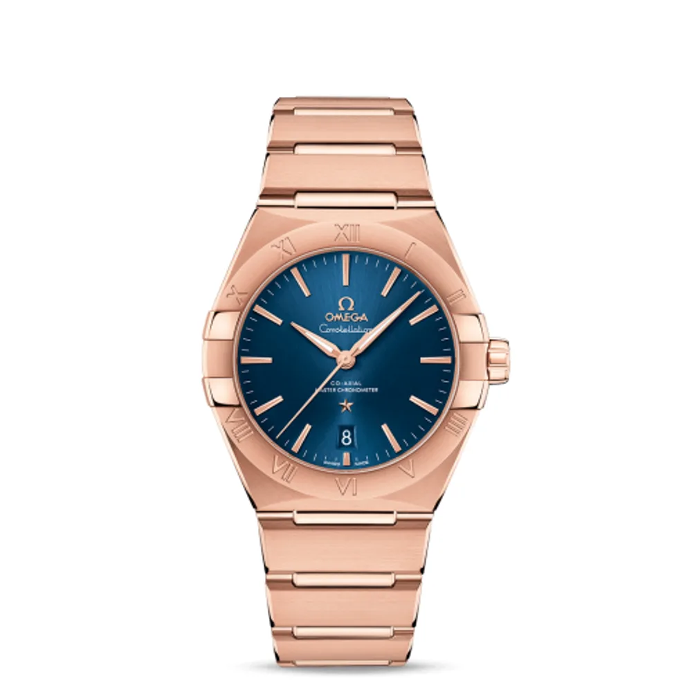 Omega Constellation Master Chronometer 39 Sedna / Blue / Bracelet