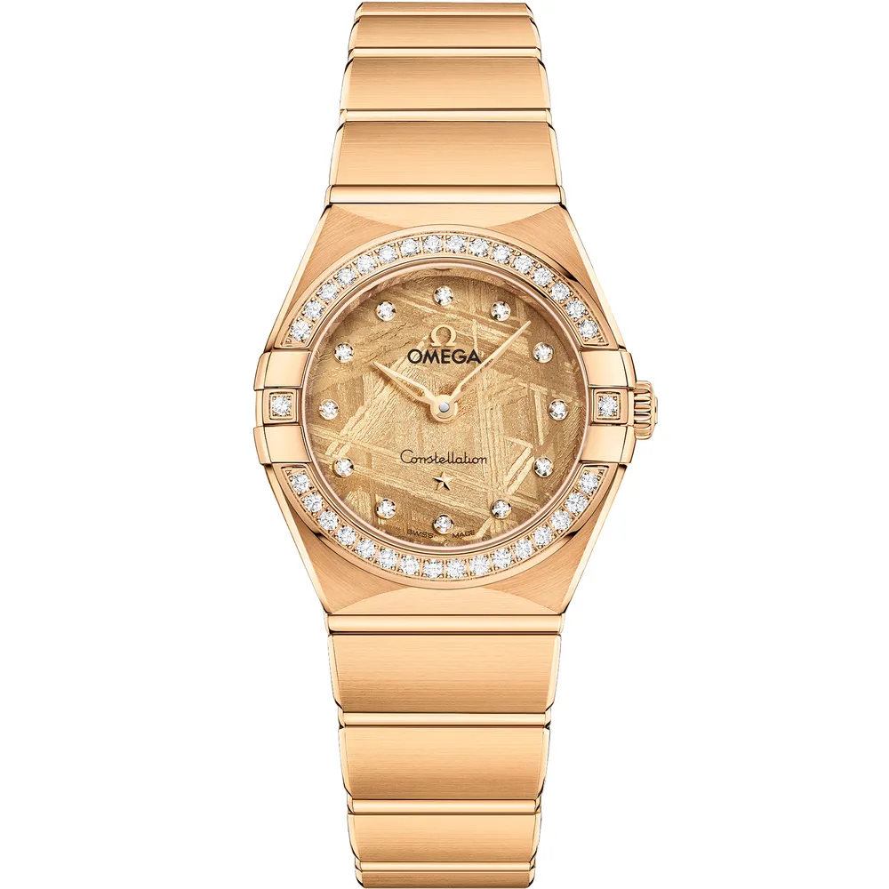 Omega Constellation 25 mm, yellow gold on yellow gold