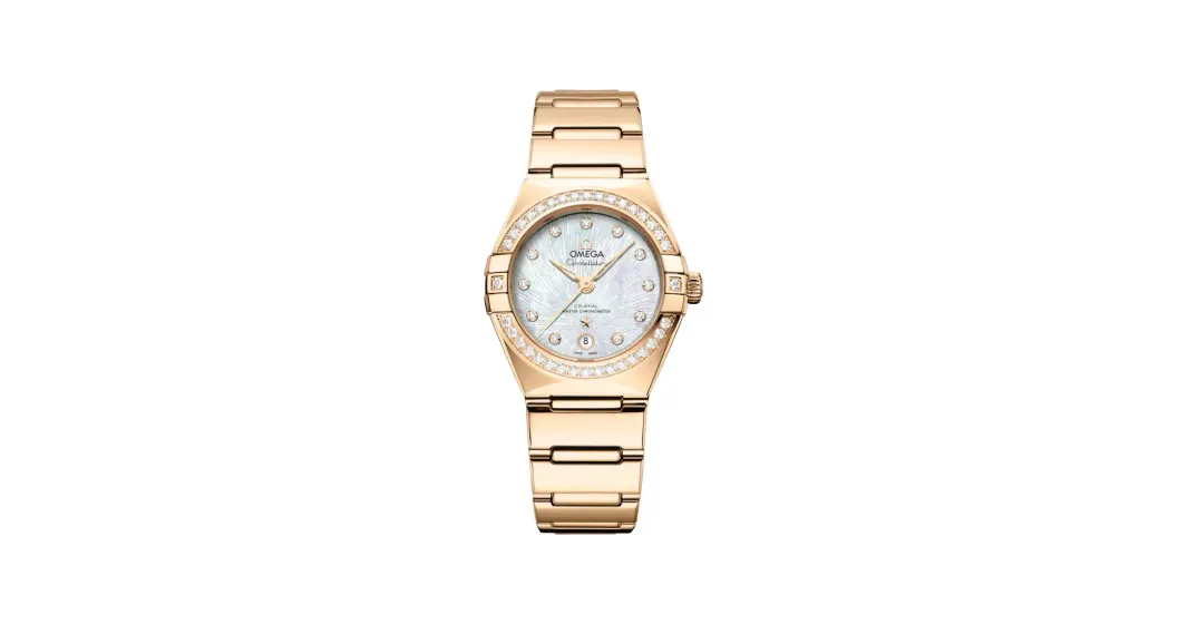 Omega Constellation 29 mm, Moonshine™ gold on Moonshine™ gold