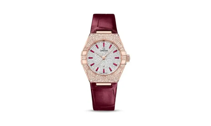 Omega Constellation Manhattan 29 Co-Axial Master Chronometer Sedna Gold / Snow