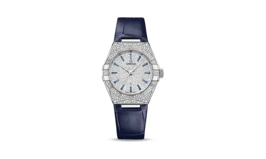Omega Constellation Manhattan 29 Co-Axial Master Chronometer Canopus Gold / Snow