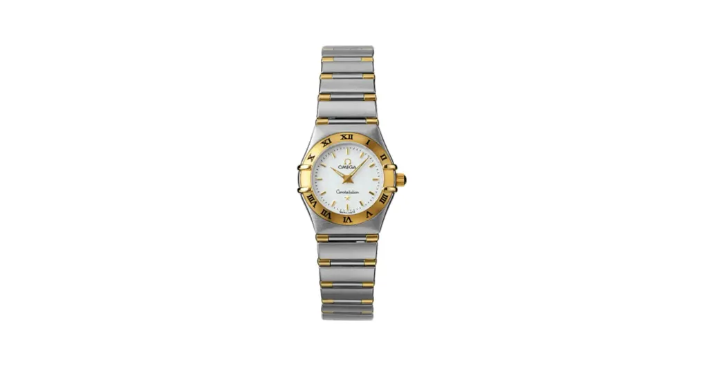 Omega Constellation Quartz 22.5 Stainless Steel / Yellow Gold / Silver