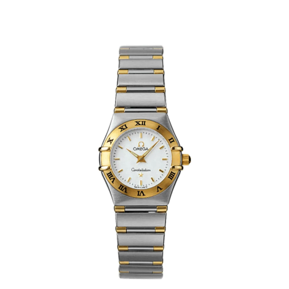 Omega Constellation Quartz 22.5 Stainless Steel / Yellow Gold / Silver