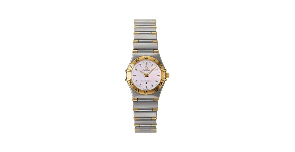 Omega Constellation Quartz 22.5 Stainless Steel / Yellow Gold / Silver