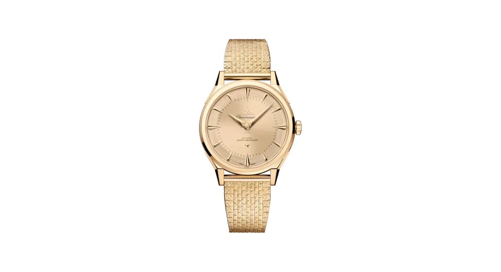 Omega Observatory Constellation Moonshine™ gold Master Chronometer Certified Watch
