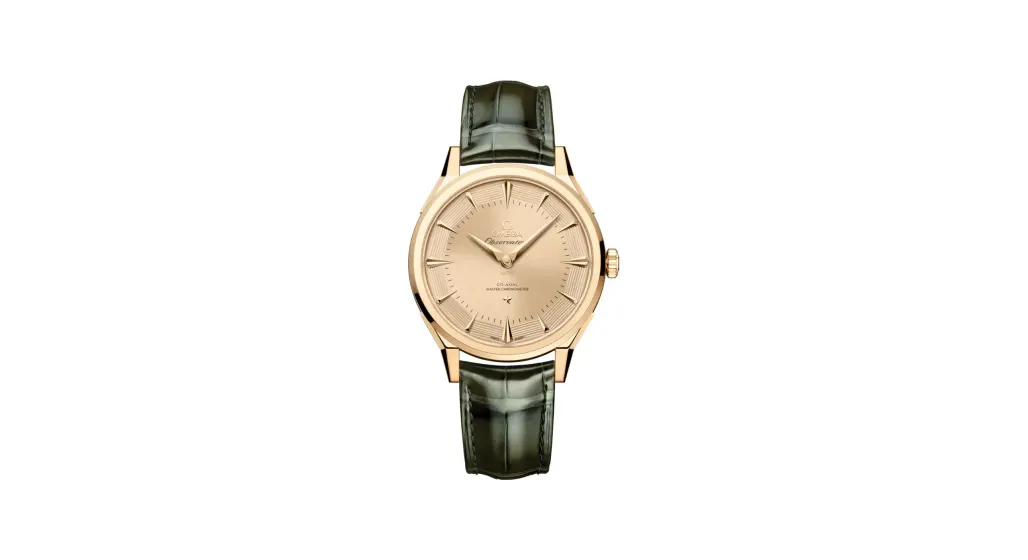 Omega Observatory Constellation Moonshine™ gold Master Chronometer Certified Watch