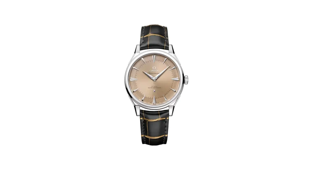 Omega Observatory Constellation Platinum-gold Master Chronometer Certified Watch