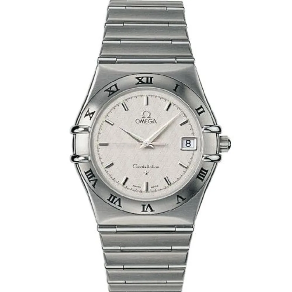 Omega Constellation Quartz 33.5 Stainless Steel / Silver