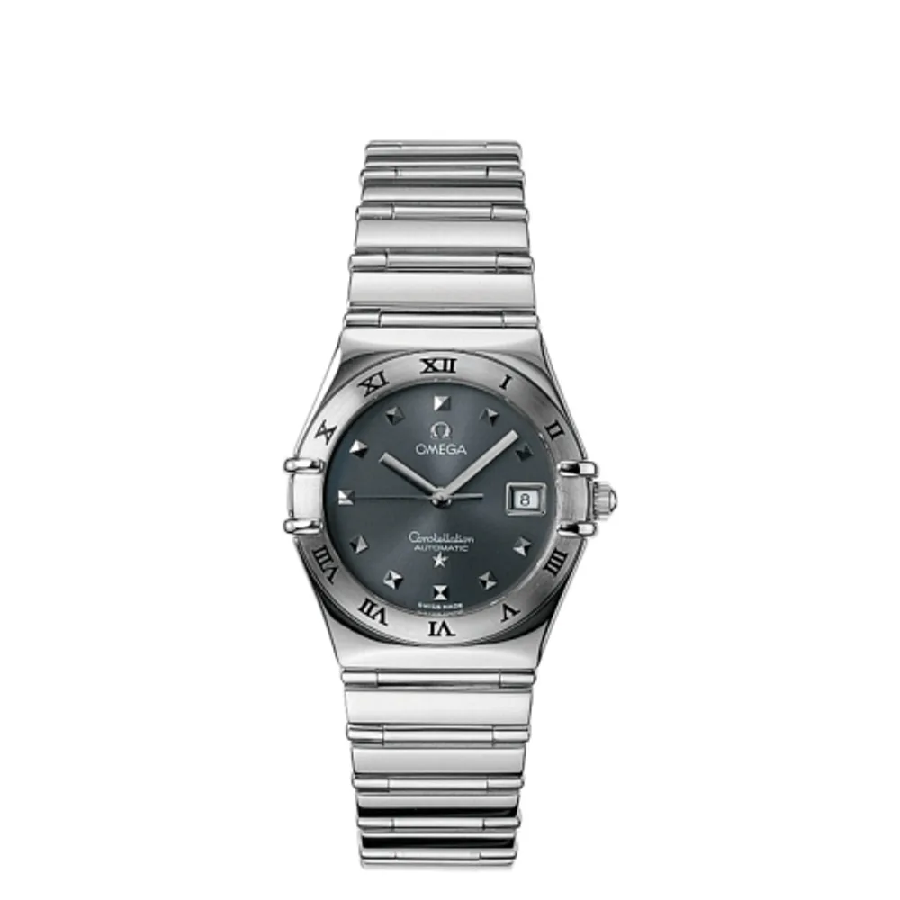 Omega Constellation Automatic 27.5 My Choice Stainless Steel / Grey