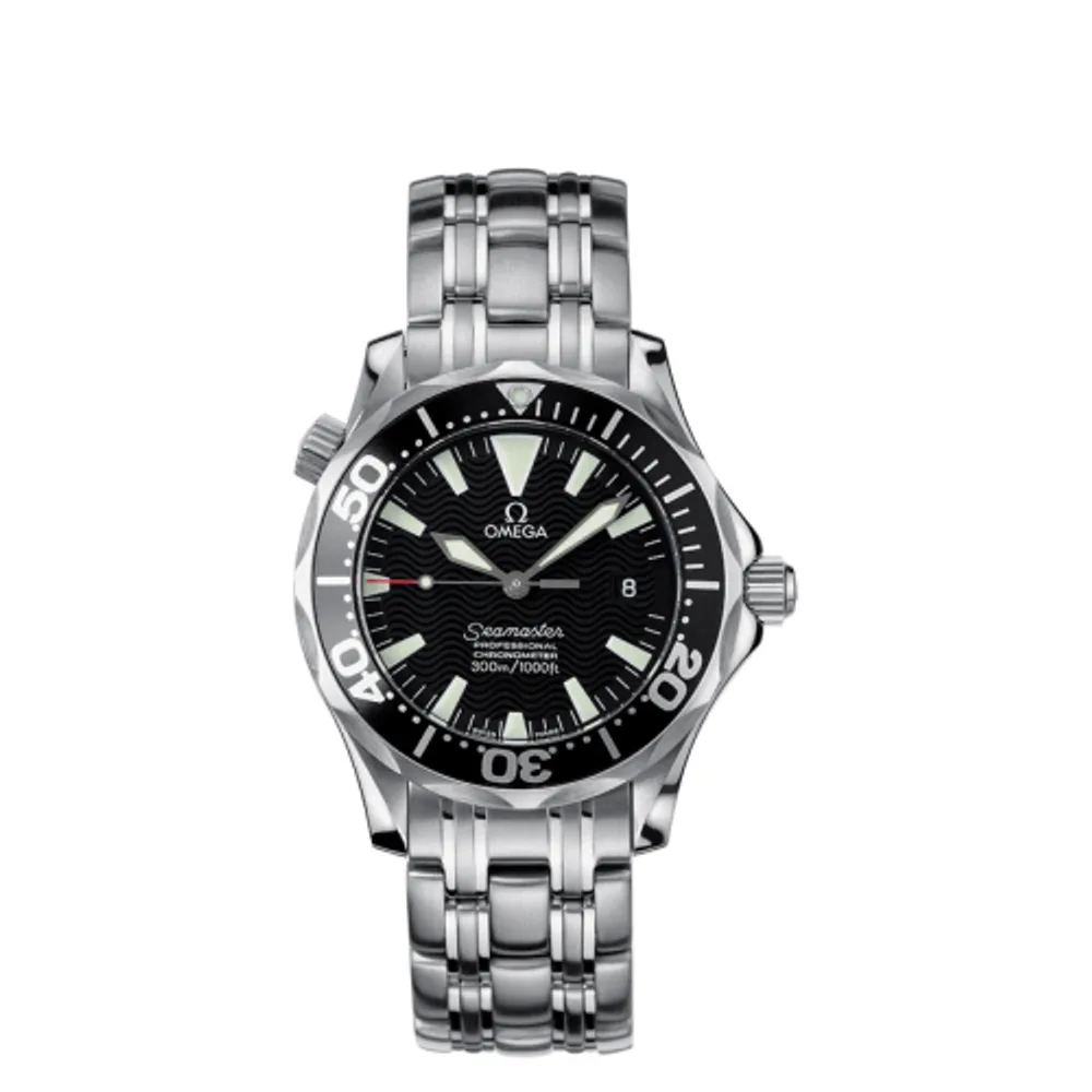 Omega Seamaster Diver 300M Automatic 36.25 Stainless Steel / Black / Bracelet