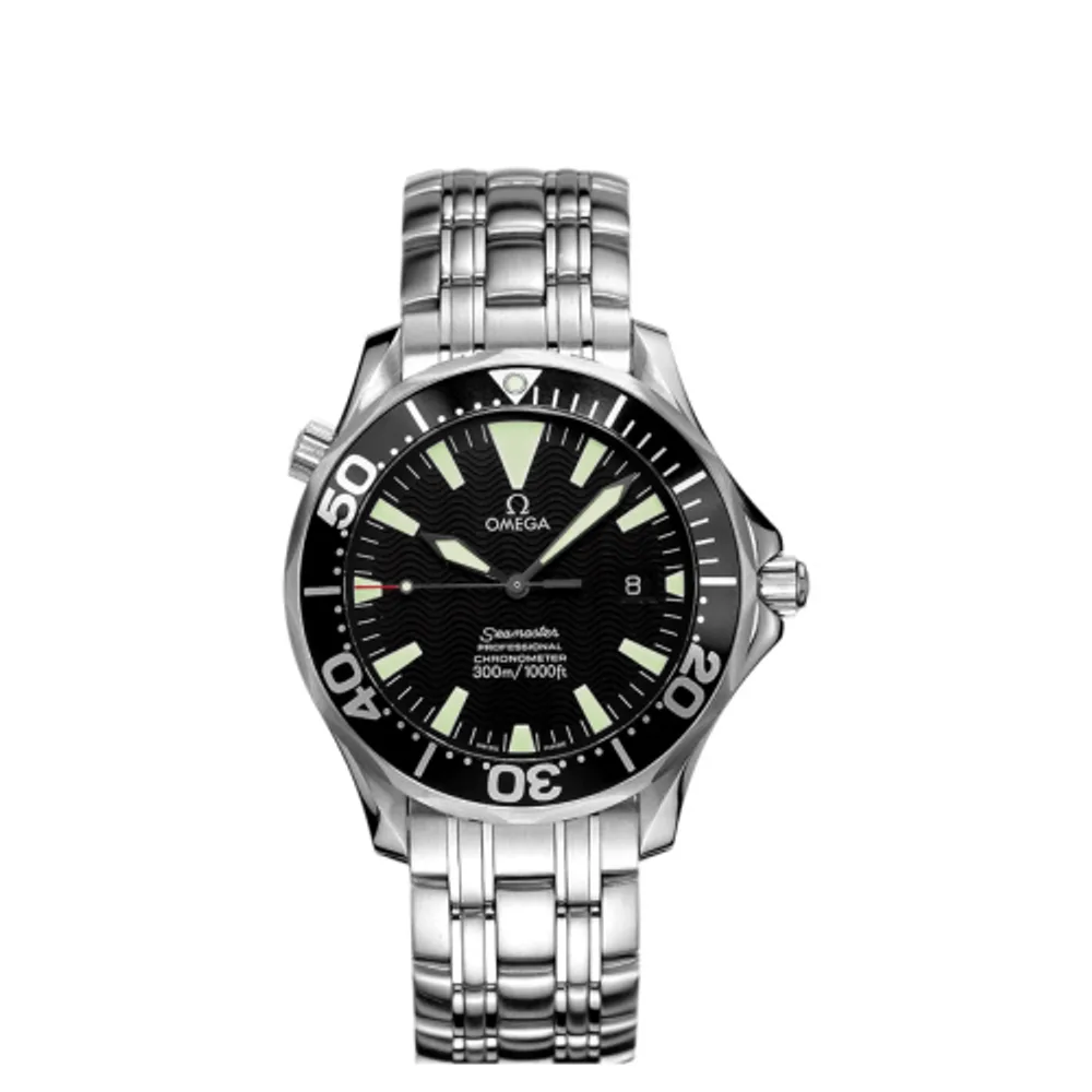 Omega Seamaster Diver 300M Automatic 41 Stainless Steel / Black / Bracelet