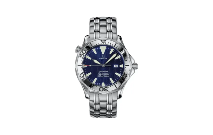 Omega Seamaster Diver 300M Automatic 41 Stainless Steel / Electric Blue / Bracelet