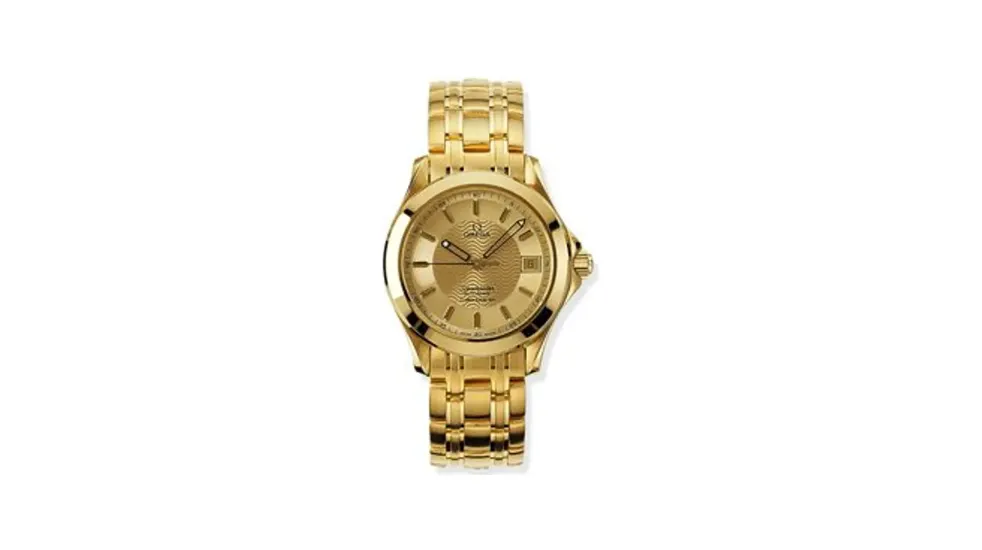 Omega Seamaster 120M Automatic 36.25 Yellow Gold / Champagne