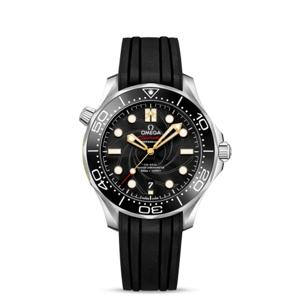 Omega Seamaster Diver 300M Master Co-Axial 42 Stainless Steel / James Bond