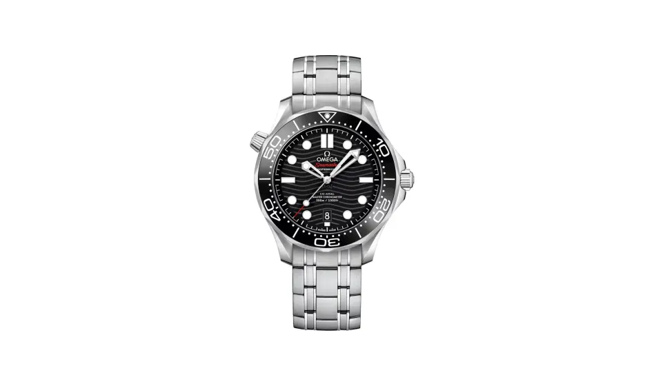 Omega Seamaster Diver 300M 42 mm, steel on steel