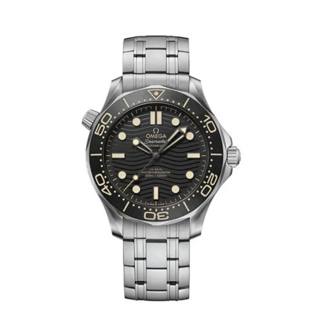 Omega Seamaster Diver 300M Master Co-Axial 42 Swiss Armed Forces