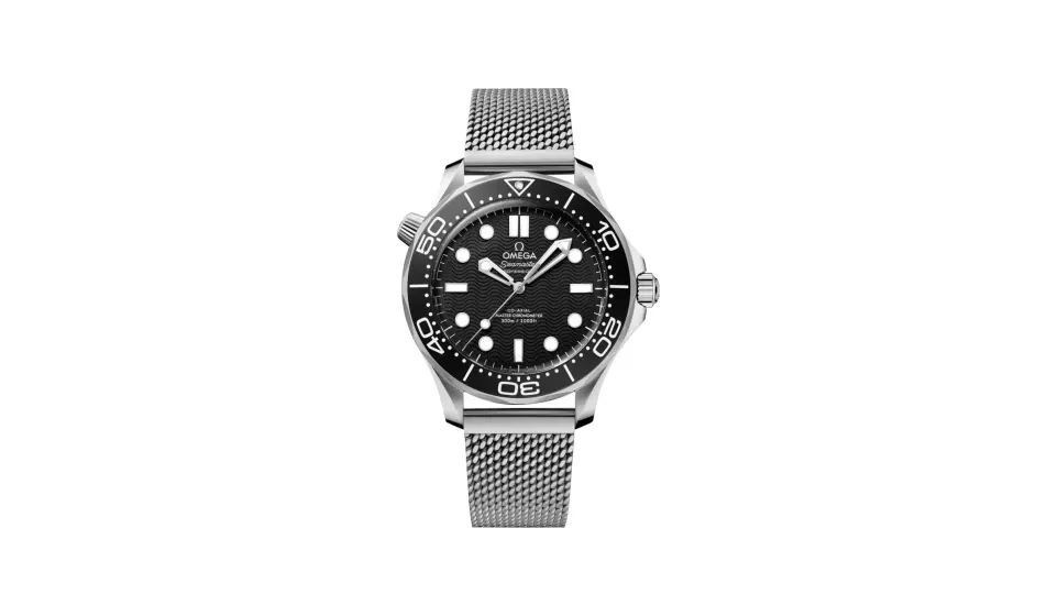 Omega Seamaster Diver 300M 42 mm, steel on steel