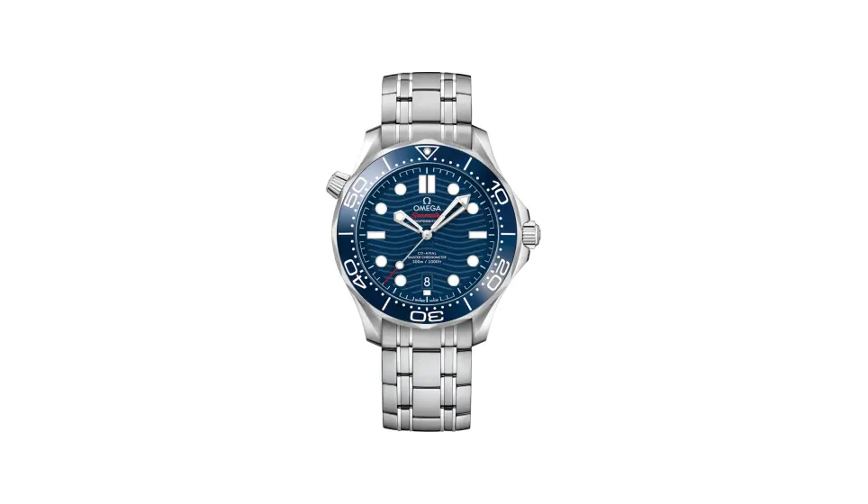 Omega Seamaster Diver 300M 42 mm, steel on steel