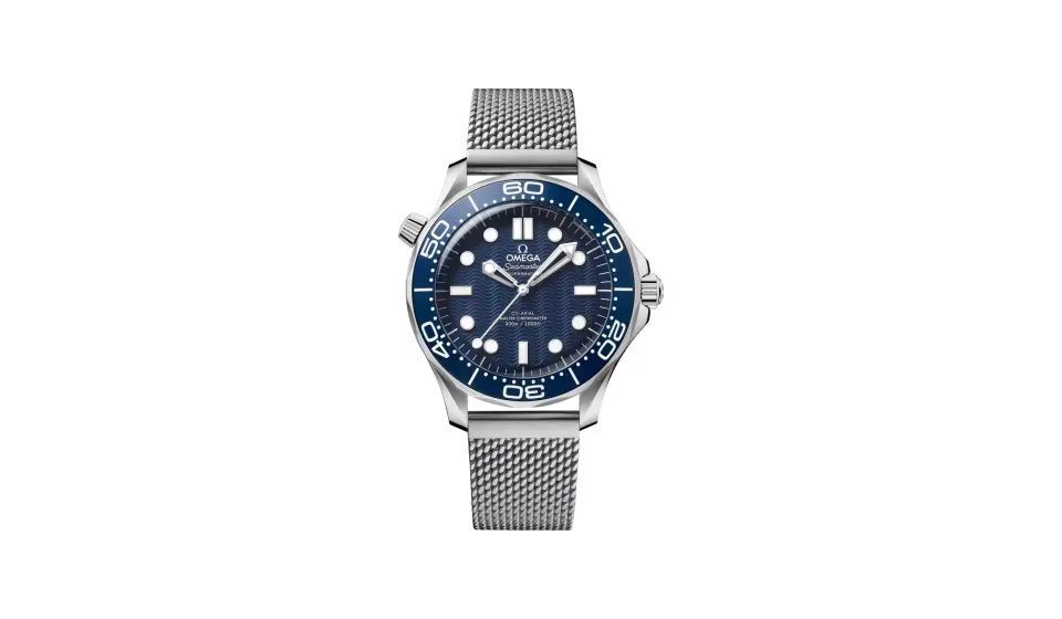 Omega James Bond 60th anniversary Seamaster Diver 300M 42 mm, steel on steel